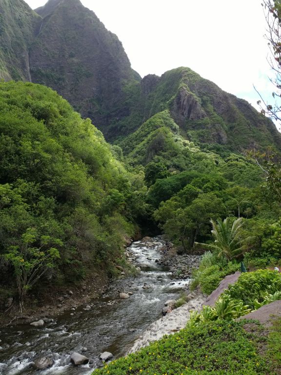 Views from Iao Valley